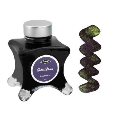 Diamine Inkvent Christmas Ink Bottle 50ml - Solar Storm